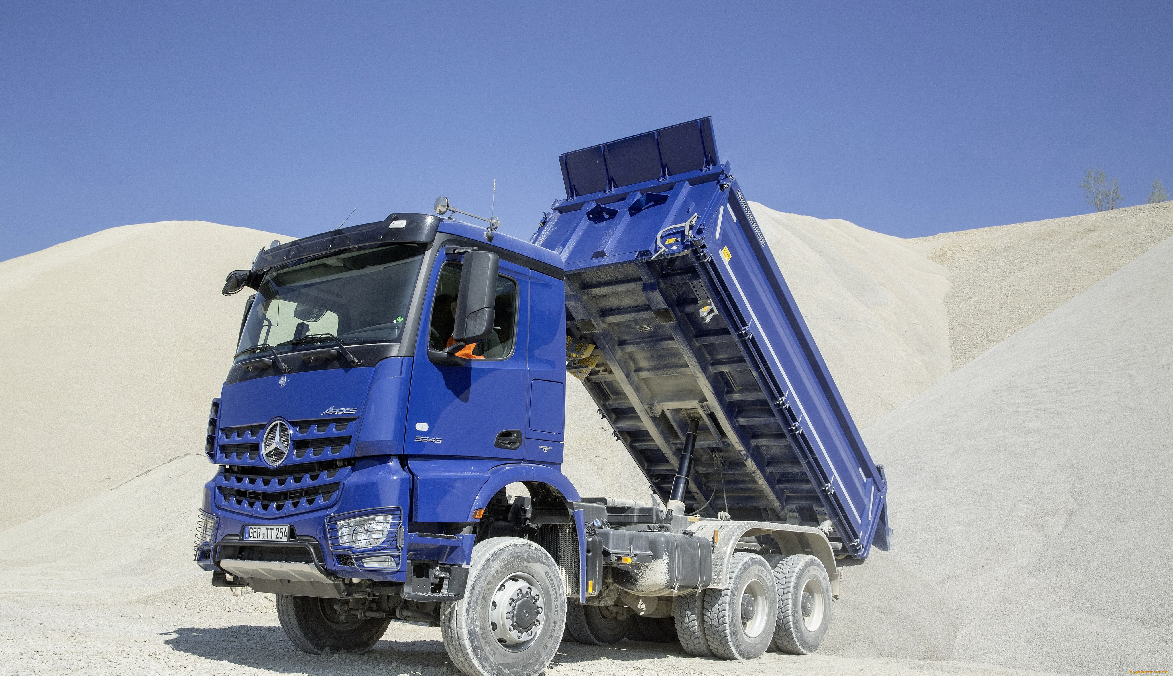 , mercedes trucks, arocs, mercedes-benz, 2015, 3345